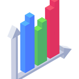 Gráfico de barras  Icono