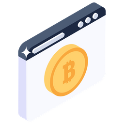 Bitcoin-Website  Symbol