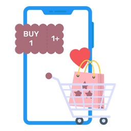 Love Shopping  Icon