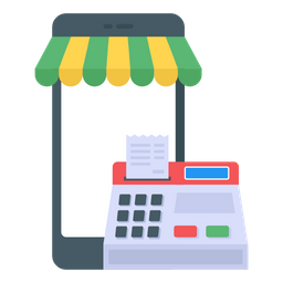 Cash Register  Icon