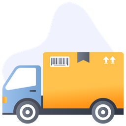 Delivery Van  Icon