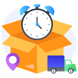 Delivery Time  Icon