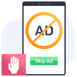 Ban Ad  Icon