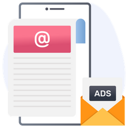 Advertising Message  Icon