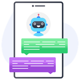 Chat Assistant  Icon