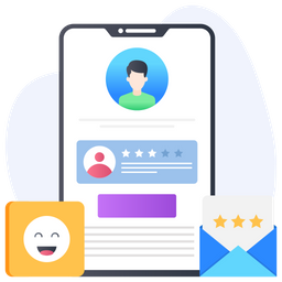 Customer Review  Icon