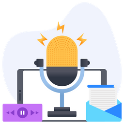 Audio Cast  Icon