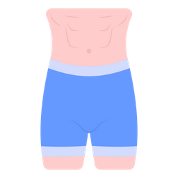 Abs Body Six Packs Icon