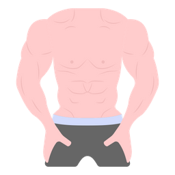 Abs Body Six Packs Icon