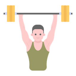 Barbell Workout  Icon