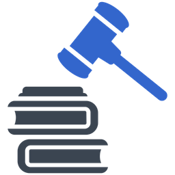Richter Gerechtigkeit Gesetz Symbol