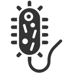 Bacteria virus  Icon