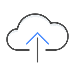 Cloud Upload  Icon