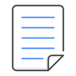 Document  Icon