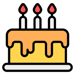 Birthday Cake  Icon