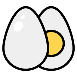 Boiled Egg  Icon