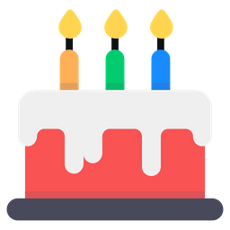 Birthday Cake  Icon