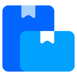 Boxes  Icon