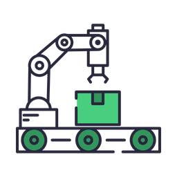 Cinta transportadora  Icono