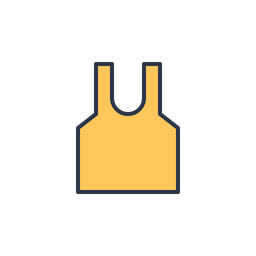 Vest Shirt  Icon