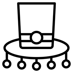 Karnevalshut  Symbol