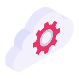 Cloud Management  Icon