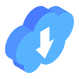 Cloud Download  Icon