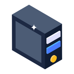 Central Processing Unit  Icon