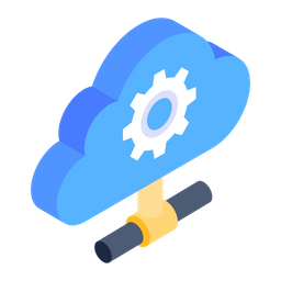 Cloud Network Management  Icon