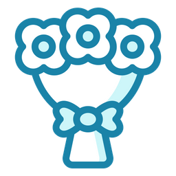 Flower Bouquet  Icon