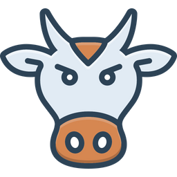 Cow  Icon