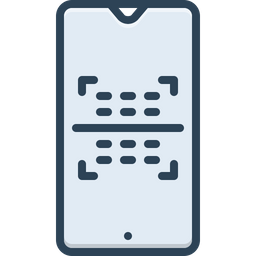 Scanner de código  Ícone
