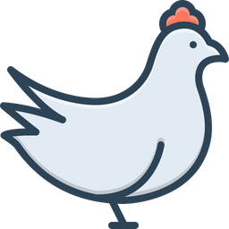 Pollo  Icono