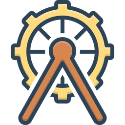 Ferris Wheel  Icon