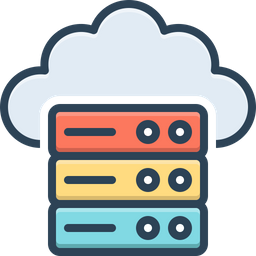 Database Hosting  Icon