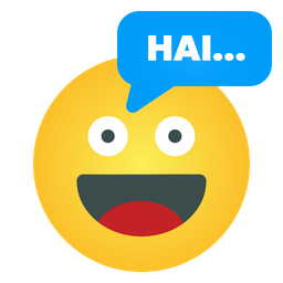 Emoticon haii  Ícone