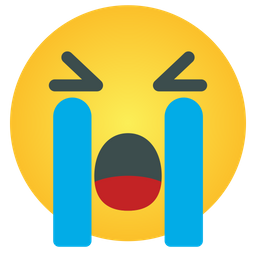 Cry Emoticon  Icon