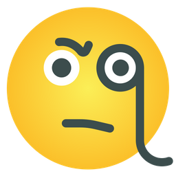 Detective Emoticon  Icon