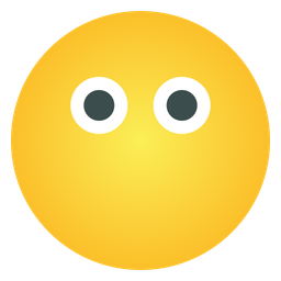 Eye Emoticon  Icon