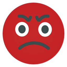 Angry Emoticon  Icon