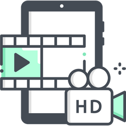 Hd Video  Icon