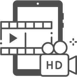 Hd Video  Icon