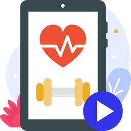 Health And Fitness Videos  Icon