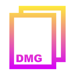 Dmg-Datei  Symbol