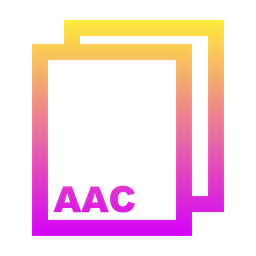 Aac File  Icon