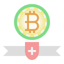 Logotipo do Bitcoin  Ícone