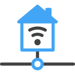 Connection house  Icon