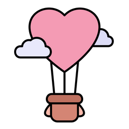 Hot Air Balloon  Icon