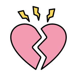 Broken Heart  Icon