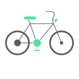 Bicycle  Icon